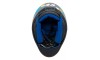 CAPACETE FW3 GTX 43 COM ÓCULOS PRETO/AZUL TIFANY/VERMELHO Nº56/58/60